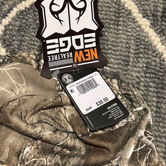 Men’s Under Armour Storm Barren Ridge Reaper Camo Hunting Beanie Coldgear - Picture 4 of 6